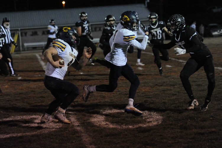 Cameron Dominates In State Football Semifinals